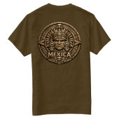 Azteekse kalender - Achterkant hit T-shirt