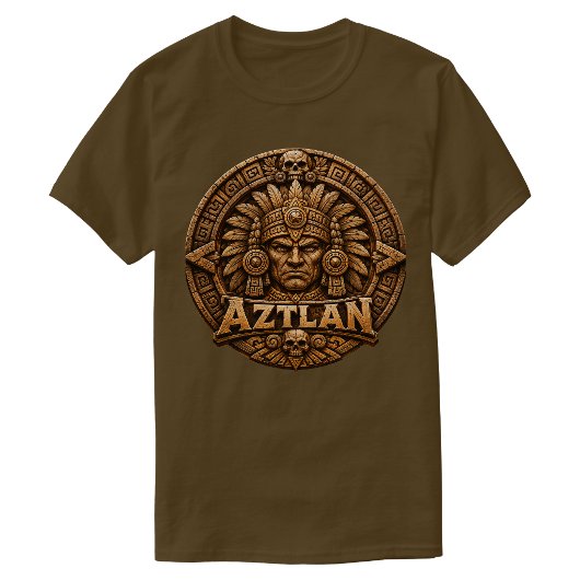 Azteekse kalender Aztlan T-shirt