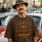 Azteekse kalender Aztlan T-shirt