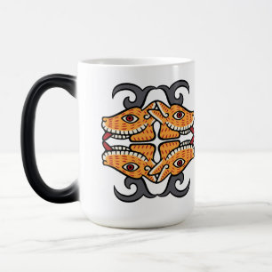 Azteekse kalender Dag 07 - Mazatl Magische Mok