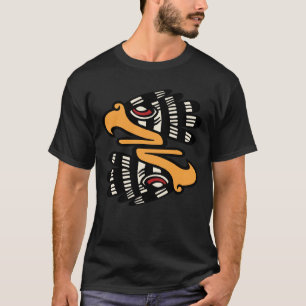Azteekse kalenderdag 15 - Cuauhtli T-shirt