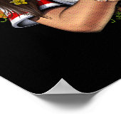 Azteekse krijger Godin Poster (Hoek)