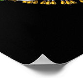 Azteekse krijger Jaguar Poster (Hoek)