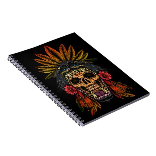 Azteekse krijger notitieboek (Rechterzijde)