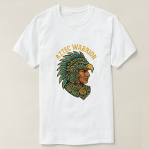 Azteekse Krijger – Oude Kracht & Moed T-Shirt