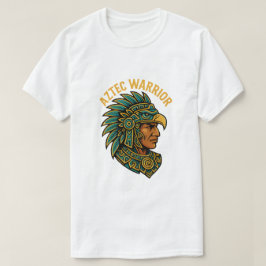 Azteekse Krijger – Oude Kracht & Moed T-Shirt