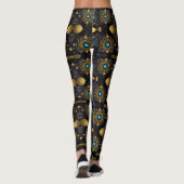 Azteekse kunst, levendig, een weerspiegeling van d leggings (Achterkant)