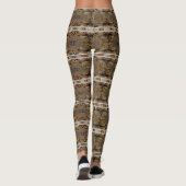 Azteekse kunst, levendig, een weerspiegeling van leggings (Achterkant)
