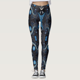Azteekse kunst, levendig, weerspiegelt de cultuur leggings