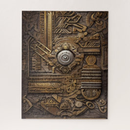 Azteekse kunst rijk en levendig legpuzzel