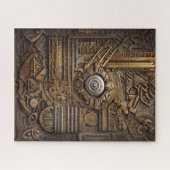 Azteekse kunst rijk en levendig legpuzzel (Horizontaal)