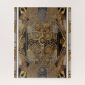 Azteekse kunst rijk en levendig legpuzzel (Verticaal)