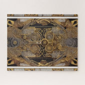 Azteekse kunst rijk en levendig legpuzzel (Horizontaal)