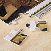 Azteekse kunst rijk en levendig legpuzzel (Zijkant)