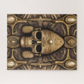 Azteekse kunst rijk en levendig legpuzzel (Horizontaal)