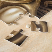 Azteekse kunst rijk en levendig legpuzzel (Zijkant)