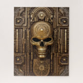 Azteekse kunst rijk en levendig legpuzzel (Verticaal)