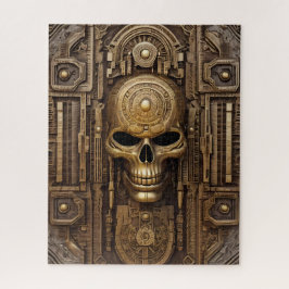 Azteekse kunst rijk en levendig legpuzzel
