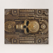 Azteekse kunst rijk en levendig legpuzzel (Horizontaal)