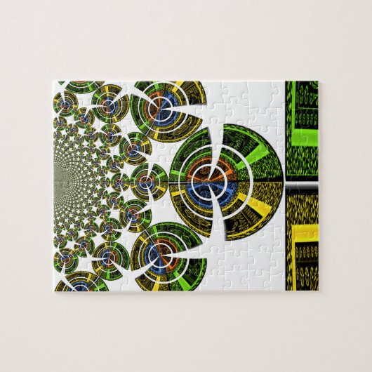 Azteekse Legpuzzel (Horizontaal)