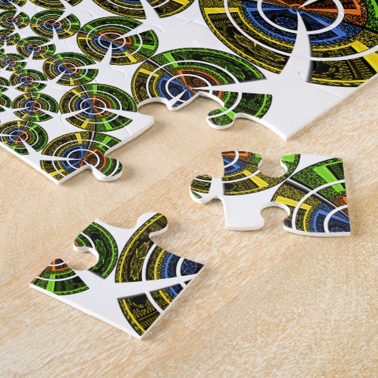 Azteekse Legpuzzel (Zijkant)