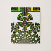 Azteekse Legpuzzel (Verticaal)