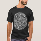 Azteekse Mayakalender T-shirt (Voorkant)