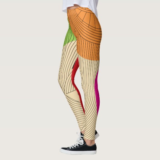 Azteekse mayan leggings (Links)