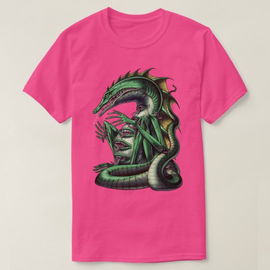 Azteekse mythologie creatuur Cipactli T-shirt (Design voorkant)