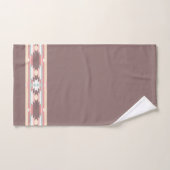 Azteekse Native Amerikaanse ontwerp rand Bad Handdoek (Handdoek)