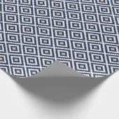 Azteekse Navajo etnische naadloze patroon Cadeaupapier (Hoek)