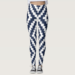 Azteekse Navajo etnische naadloze patroon Leggings