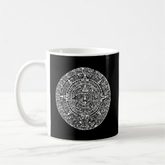 Azteekse of Maya kalender Koffiemok