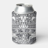 AZTEEKSE OF MEXICAANSE KOELBOX BLIKJESKOELER (Blikje Voorkant)