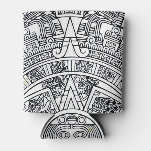 AZTEEKSE OF MEXICAANSE KOELBOX BLIKJESKOELER (Voorkant)