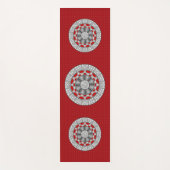 Azteekse ontmoet Alien Yoga Mat (Voorkant)