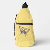 Azteekse pagesvlinder sling bag (Voorkant)