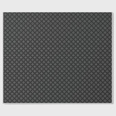 Azteekse parel: Mexicaans Sinaasappel bloesem prac Cadeaupapier (Vlak)