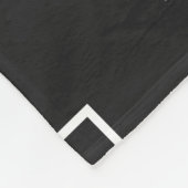 Azteekse parel: Mexicaans Sinaasappel bloesem prac Fleece Deken (Hoek)