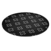 Azteekse parel: Mexicaans Sinaasappel bloesem prac Snijplank (Hoek)