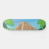 Azteekse piramide skateboard (Horizontaal)