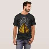Azteekse piramide t-shirt (Voorkant volledig)