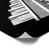 Azteekse piramidekalender poster (Hoek)