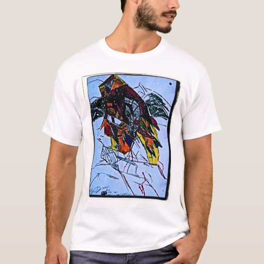 Azteekse profiel t-shirt (Voorkant)