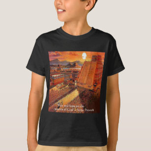 Azteekse Rijk & Spreuk Cadeaus T-shirts & Kaarten