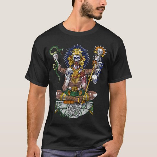 Azteekse sjamaan t-shirt (Voorkant)