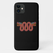 Azteekse slang Case-Mate iPhone case (Achterkant)
