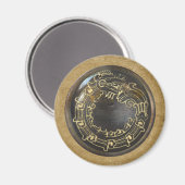 Azteekse slang magneet (Voorkant / Achterkant)