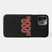 Azteekse slang met twee koppen Case-Mate iPhone case (Achterkant (horizontaal))