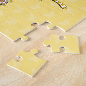 Azteekse Staartvlinder Puzzel (Zijkant)